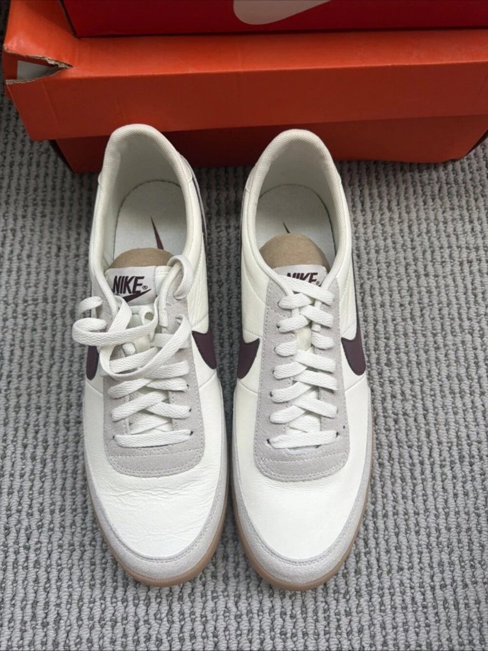 Nike Killshot 2 Night Maroon Mens Size 7 432997-112